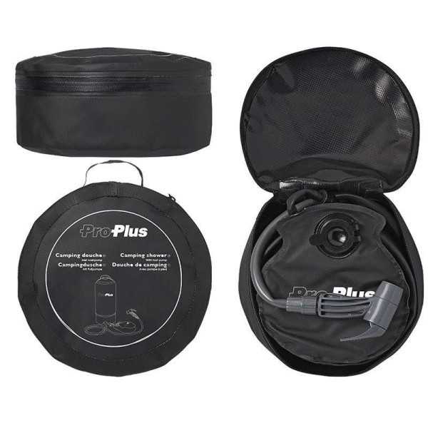Douche de camping 11L avec pompe à pied | ProPlus | Divers accessoire