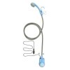 Kit de douche portable rechargeable