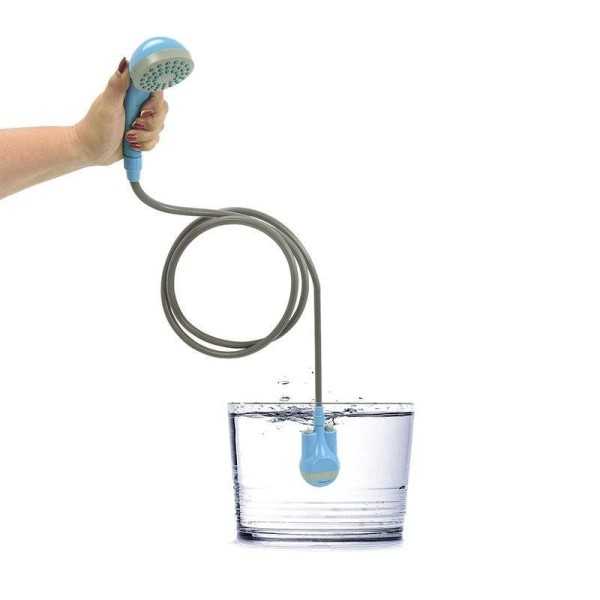 Kit de douche portable rechargeable | ProPlus | Divers accessoire