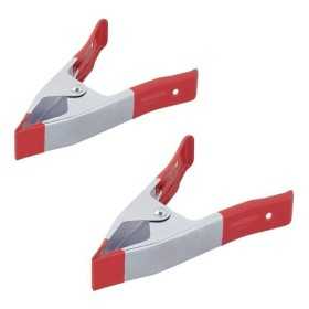 Pinces Ã  ressort mÃ©tal lot de 2 piÃ¨ces