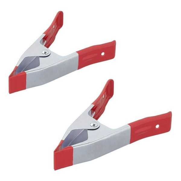 Pinces Ã  ressort mÃ©tal lot de 2 piÃ¨ces