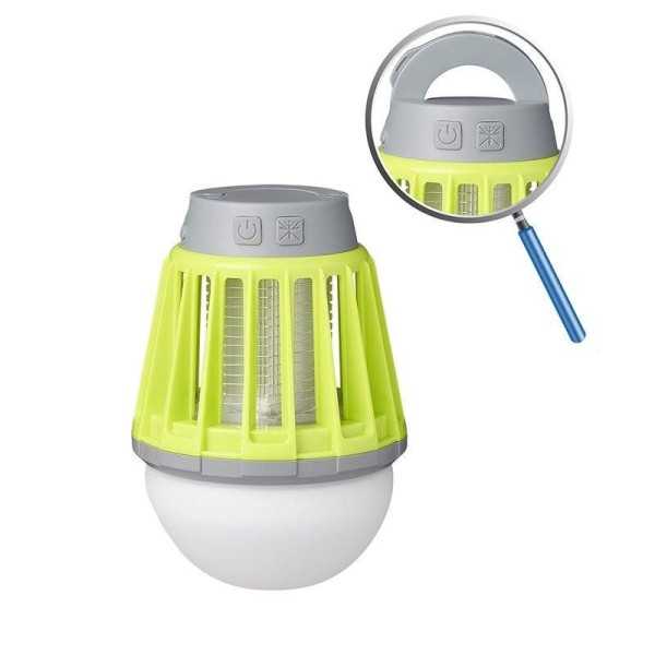 Camping & Insect lampe 2 en 1 rechargeable | ProPlus | Divers acces...