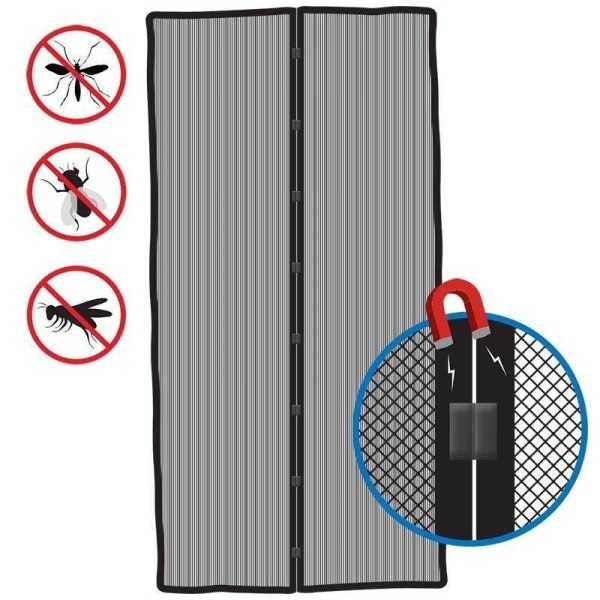 Porte d'Ã©cran avec fermeture magnÃ©tique