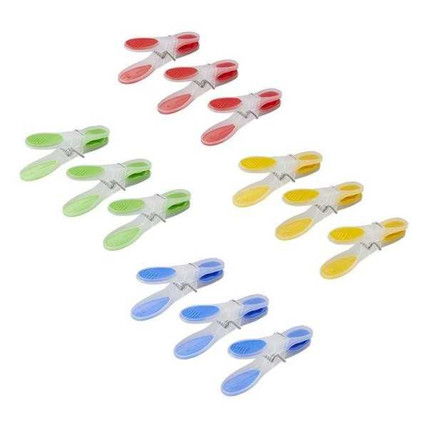 Pinces à linge jeu de 12 pièces | ProPlus | Divers accessoire