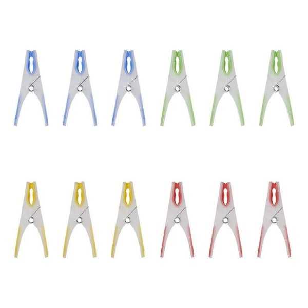 Pinces à linge jeu de 12 pièces | ProPlus | Divers accessoire