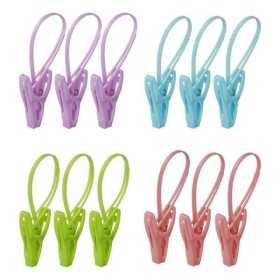 Pinces Ã  linge jeu de 12 piÃ¨ces