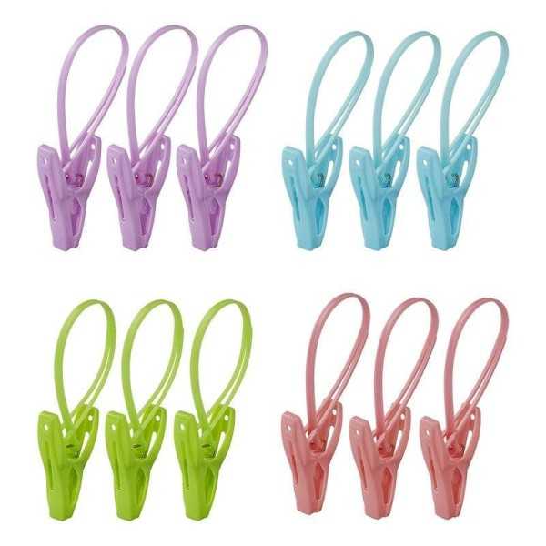 Pinces Ã  linge jeu de 12 piÃ¨ces