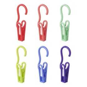 Pinces avec crochet jeu de 6 piÃ¨ces