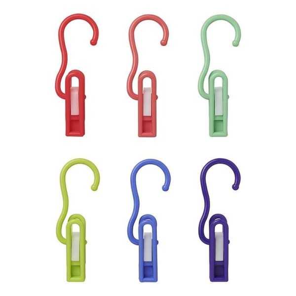 Pinces avec crochet jeu de 6 pièces | ProPlus | Divers accessoire