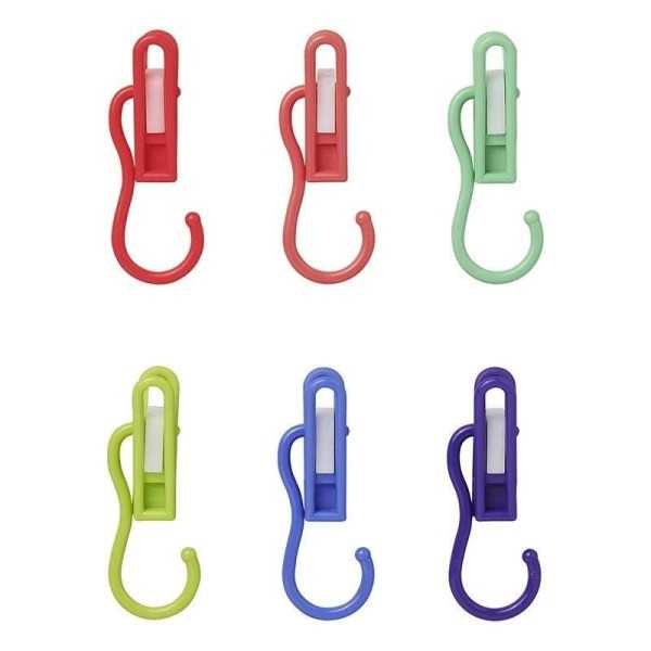 Pinces avec crochet jeu de 6 pièces | ProPlus | Divers accessoire