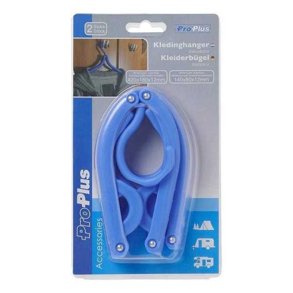 Cintre pliable jeu de 2 pièces | ProPlus | Divers accessoire