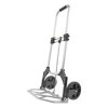 Chariot pliable aluminium 70kg