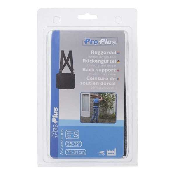 Ceinture de soutien arrière S 28-32" 71-81cm | ProPlus | Divers acc...