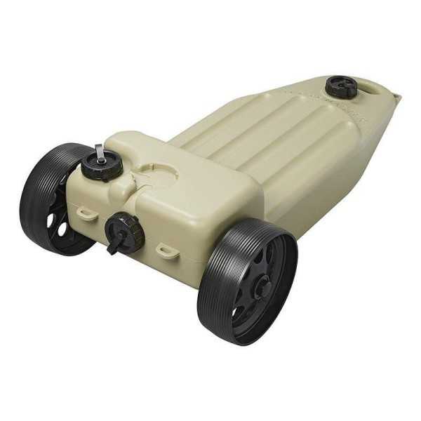 Wastemaster réservoir d'eaux usées 38L beige | ProPlus | Bidon & ac...