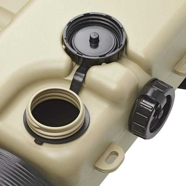 Wastemaster réservoir d'eaux usées 38L beige | ProPlus | Bidon & ac...