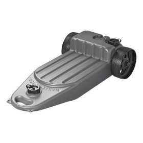 Wastemaster rÃ©servoir d'eaux usÃ©es 38L gris