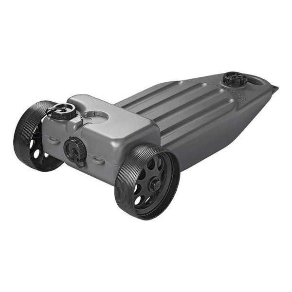 Wastemaster réservoir d'eaux usées 38L gris | ProPlus | Bidon & acc...