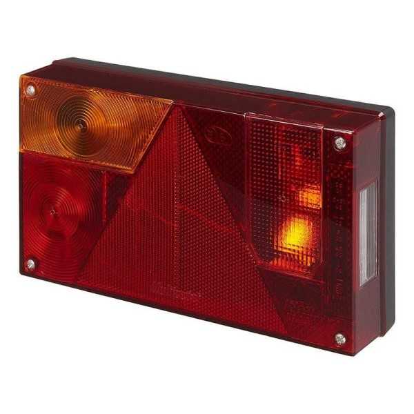 Aspöck Multipoint I feu arrière gauche dans polybag | ProPlus | Écl...