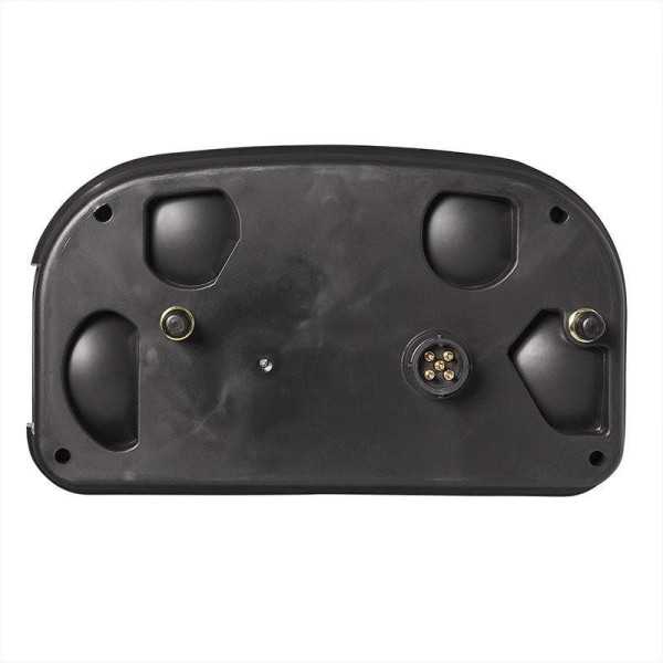 Aspöck Multipoint II feu arrière gauche | ProPlus | Éclairage