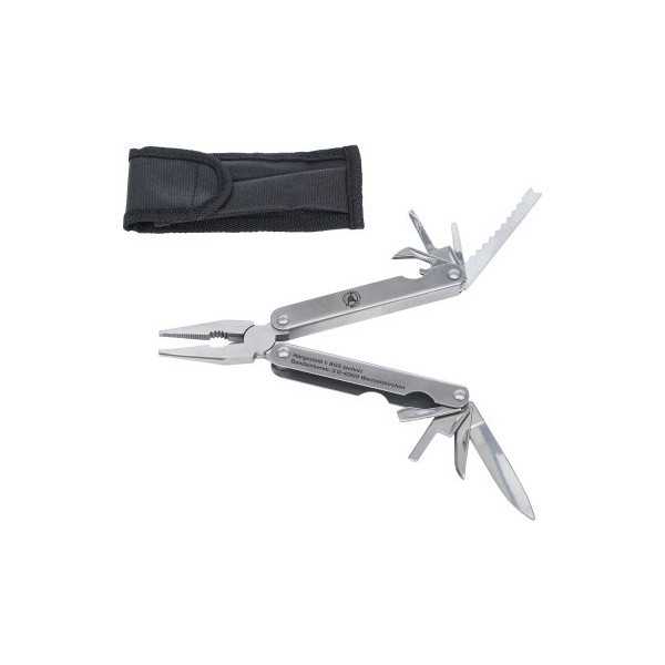 Outil multifonctions avec pince 12 EN 1 160 mm