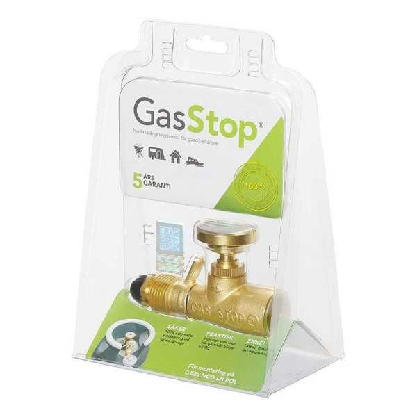 GasStop vanne d'arrêt d'urgence pour bouteilles de gaz propane SE 0...