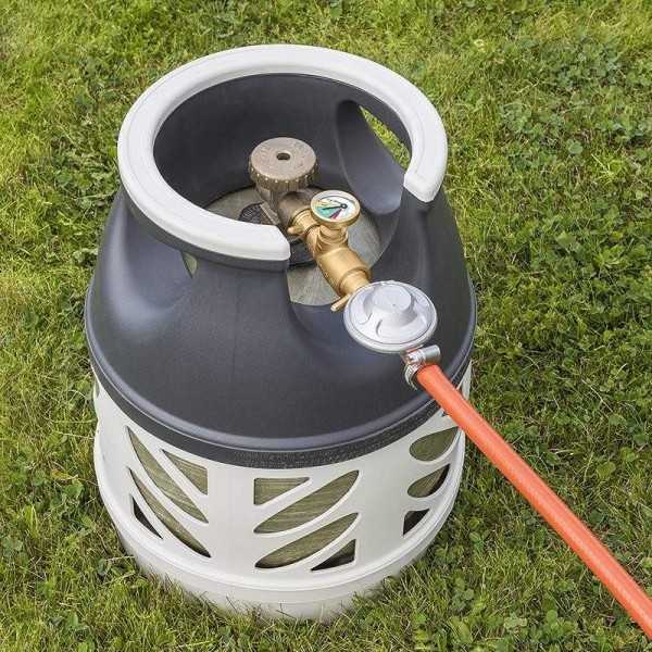 GasStop vanne d'arrêt d'urgence pour bouteilles de gaz propane SE 0...