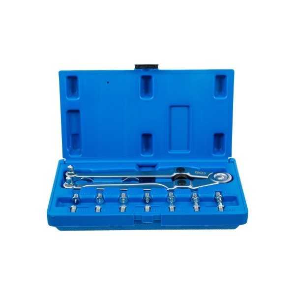 Jeu de clÃ©s Ã  ergots rÃ©glables Ã˜ 2 5 + 9 mm