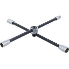 ClÃ© en croix avec articulation pour voitures 17 x 19 x 21 x 12 5 mm 1/2"