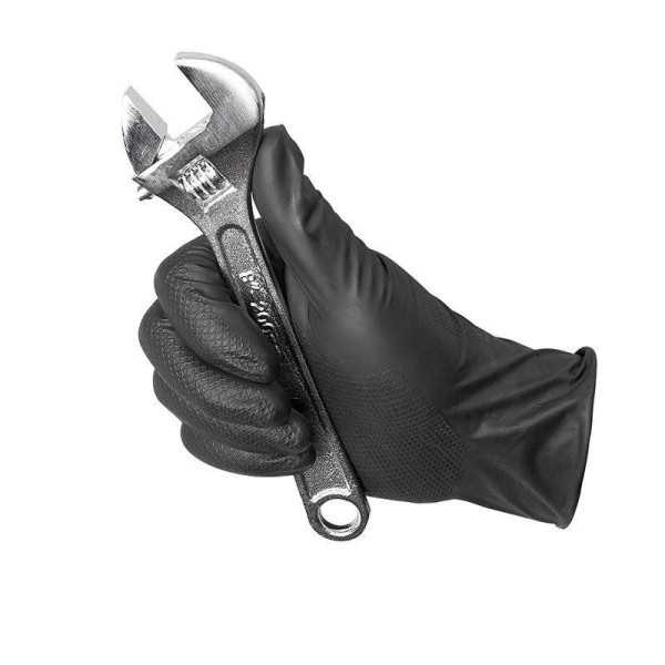 Gripp-It gants en nitrile L 4 pièces  |  | Protection