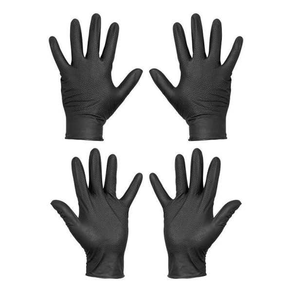 Gripp-It gants en nitrile L 4 pièces  |  | Protection