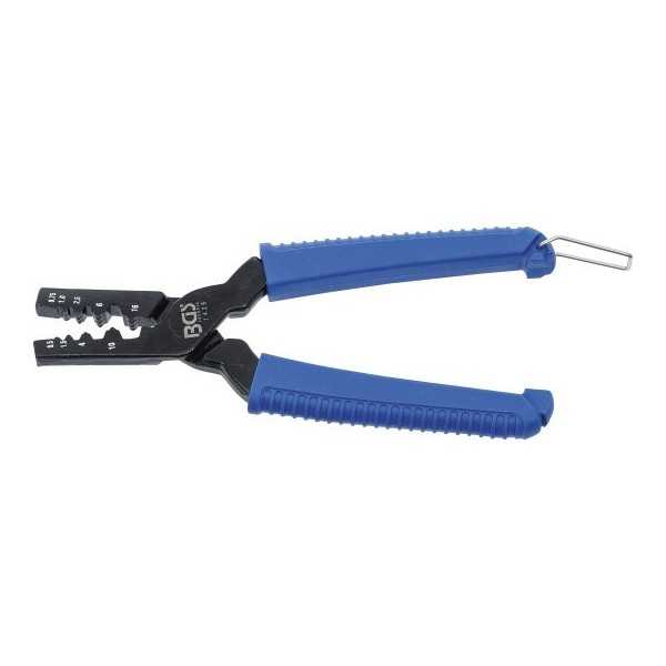 Pince Ã  sertir et dÃ©nuder pour cosses de cÃ¢ble jusquâ€™Ã  16 0 mmÂ²