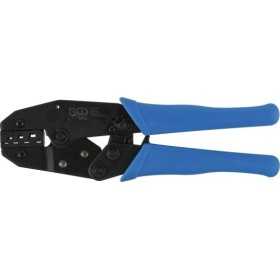 Pince Ã  sertir et dÃ©nuder avec fonction cliquet pour cosses de cÃ¢ble non isolÃ©es 0 5 6 mmÂ²