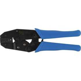 Pince Ã  sertir et dÃ©nuder avec fonction cliquet pour cosses de cÃ¢ble 0 5 4 mmÂ²