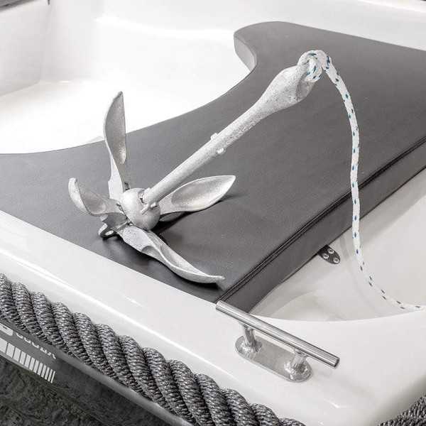 Ancre pliante, 3,2kg, galavnisé, forme d'oeuf | ProPlus | Accessoir...