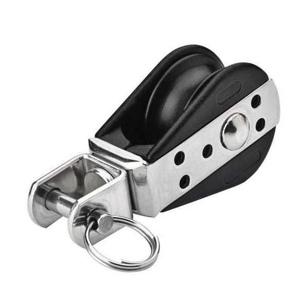 Mini poulie simple avec Ã©merillon