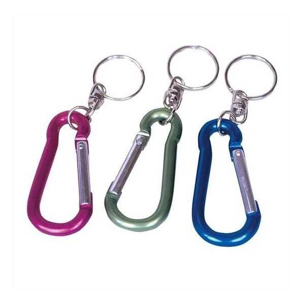 Mousqueton pompier aluminium 5x50mm