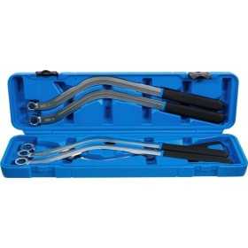 Jeu de clÃ©s pour tendeurs de courroies douze pans forme spÃ©ciale 13 19 mm 5 piÃ¨ces