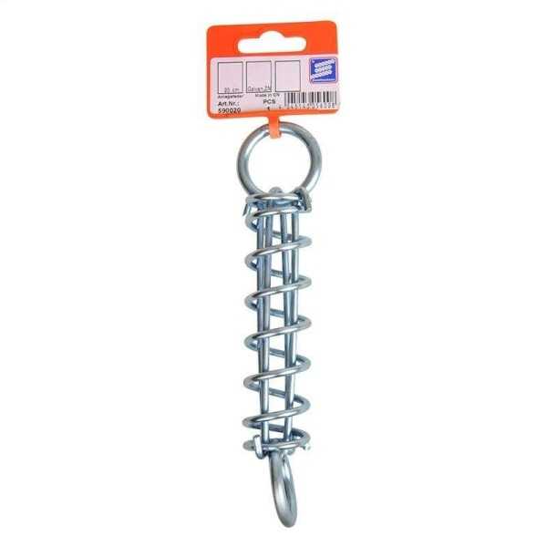 Ressort d'amarrage galvanisé, 20cm | ProPlus | Accessoire Bateau