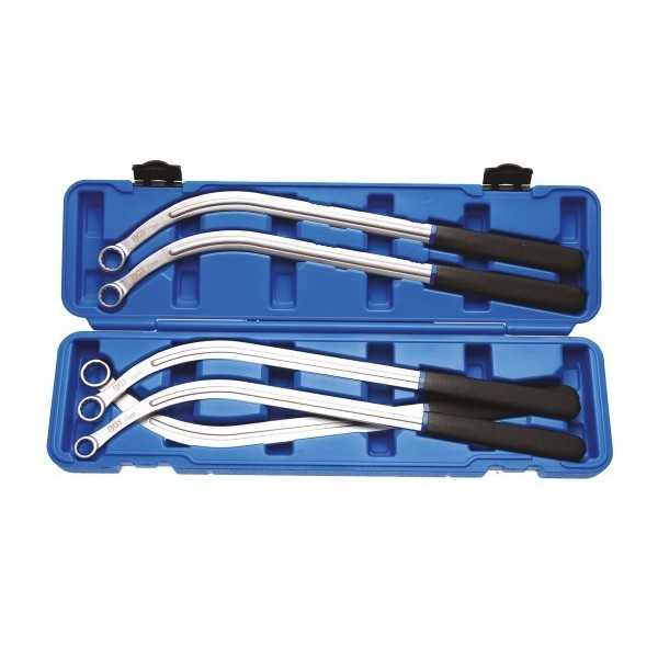 Jeu de clÃ©s pour tendeurs de courroies douze pans 13 19 mm 5 piÃ¨ces