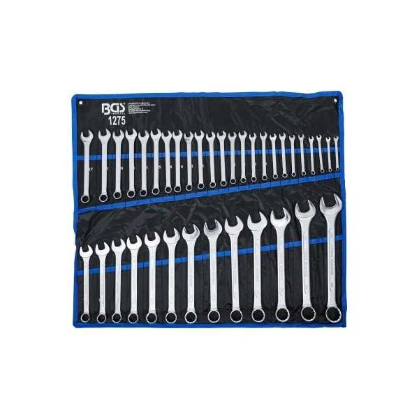 Jeu de clÃ©s mixtes 6 32 mm 37 piÃ¨ces