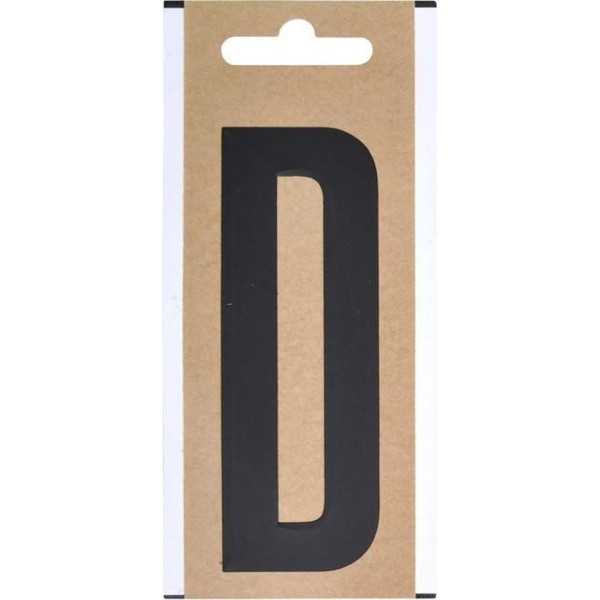 Ã‰tiquette " D " 10cm