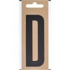 Ã‰tiquette " D " 10cm