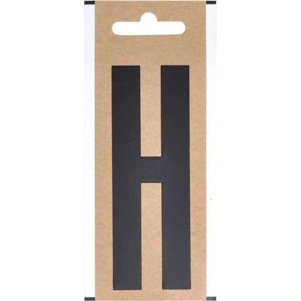 Ã‰tiquette " H " 10cm