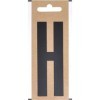 Ã‰tiquette " H " 10cm