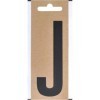 Ã‰tiquette " J " 10cm