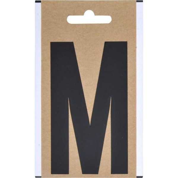 Ã‰tiquette " M " 10cm