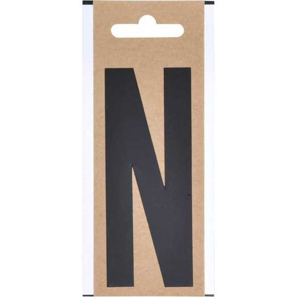 Ã‰tiquette " N " 10cm