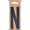 Ã‰tiquette " N " 10cm