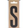 Ã‰tiquette " S " 10cm