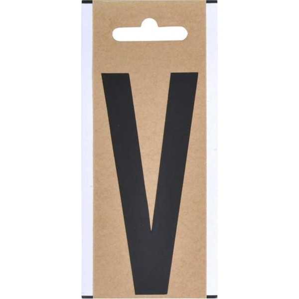 Ã‰tiquette " V " 10cm